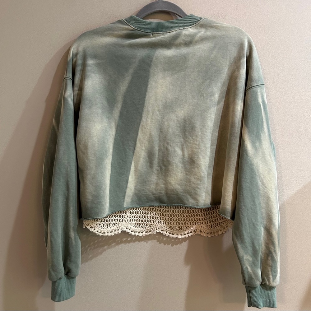 NWT Buckle Gimmits Crotchet Pullover Sweatshirt - Picture 6 of 6